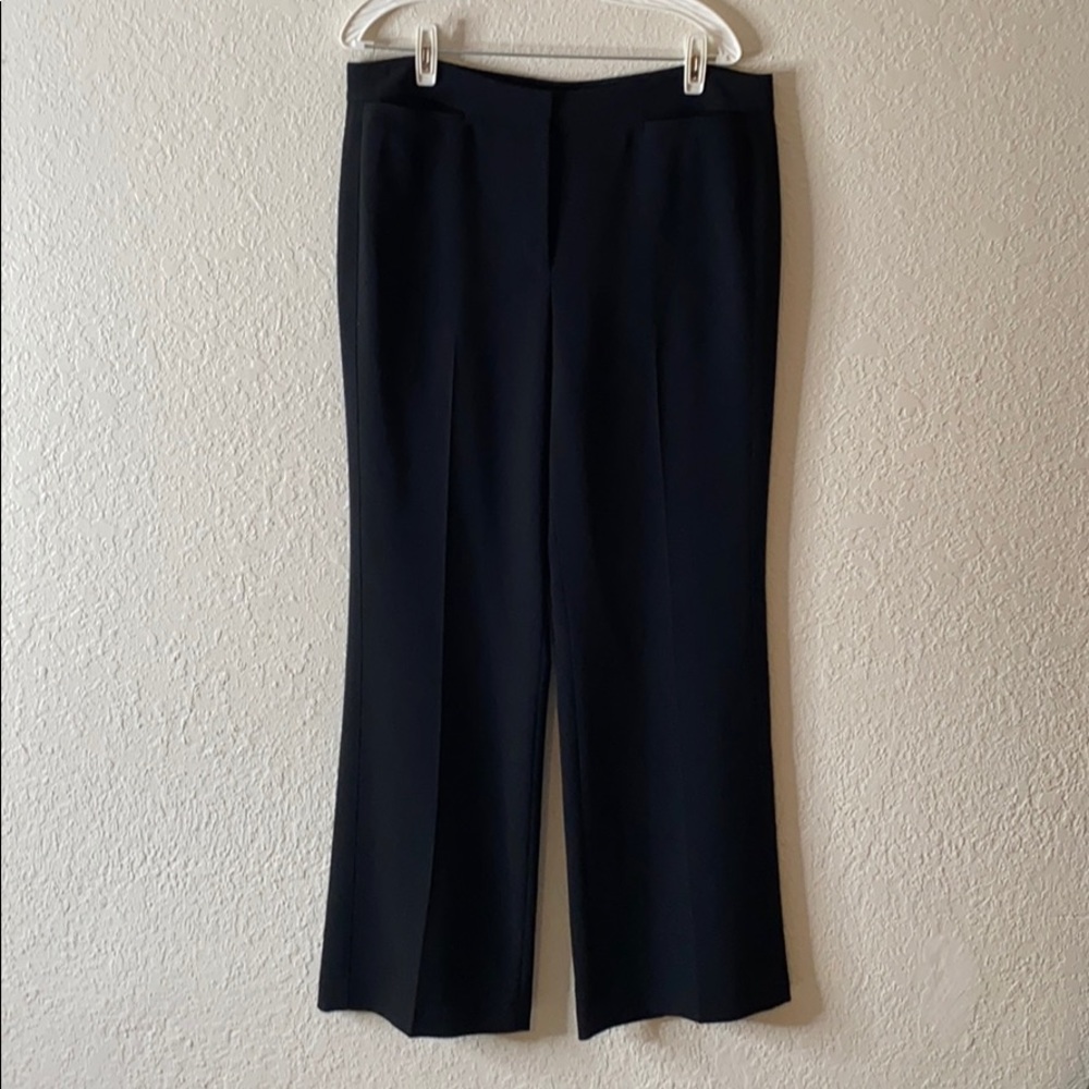 Ann Taylor Margo Wide leg flared pants SZ 12